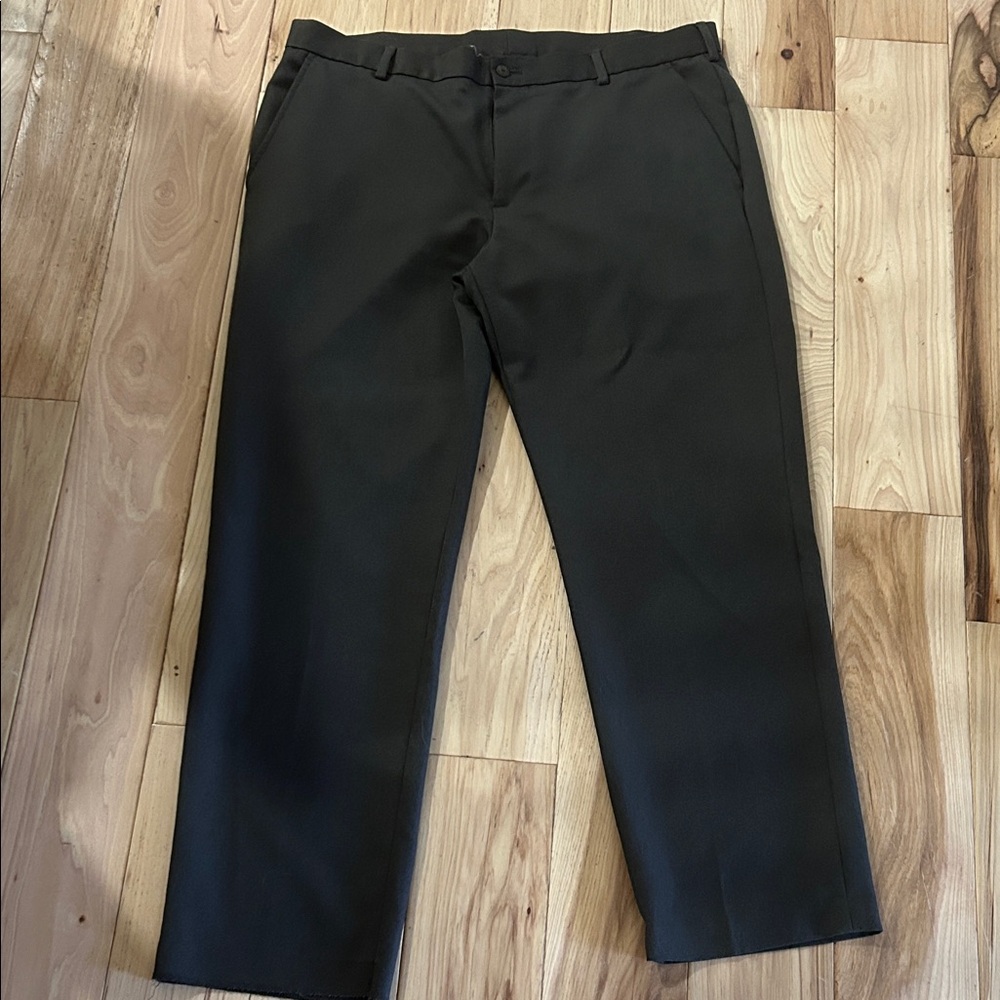 Van Heusen Charcoal Dress Pants
